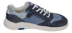 KOEL Barefoot Kinderschuhe - Sneakers SKATE celeste