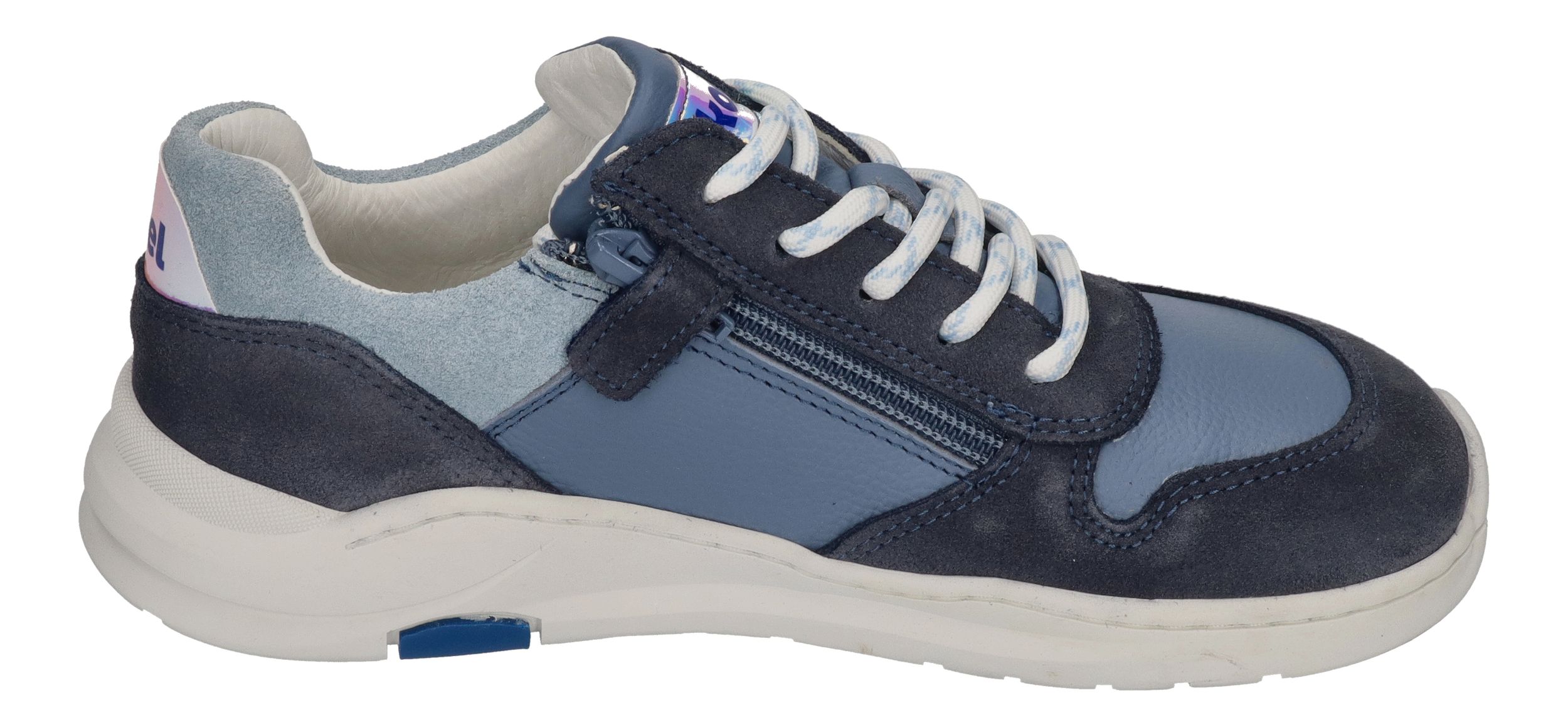 KOEL Barefoot Kinderschuhe - Sneakers SKATE celeste