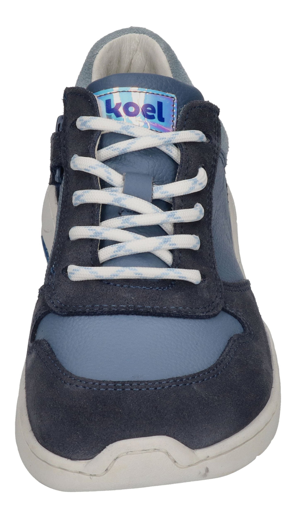 KOEL Barefoot Kinderschuhe - Sneakers SKATE celeste