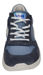 KOEL Barefoot Kinderschuhe - Sneakers SKATE celeste