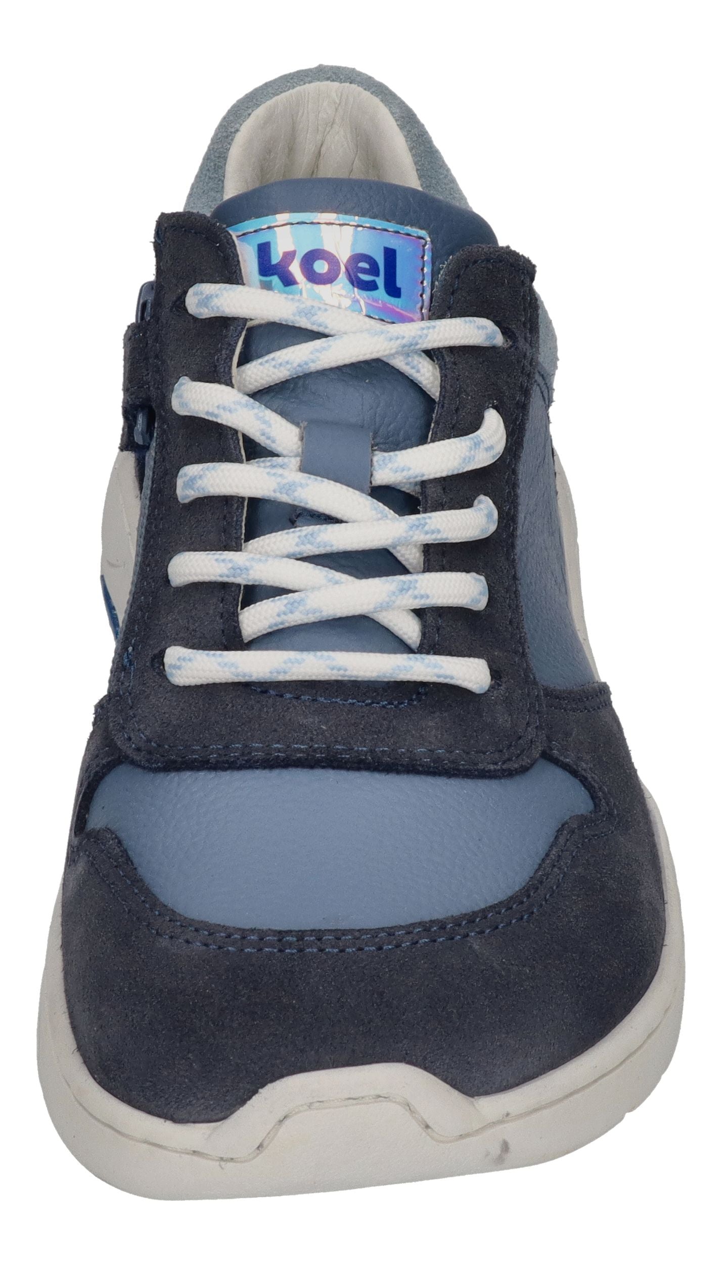 KOEL Barefoot Kinderschuhe - Sneakers SKATE celeste