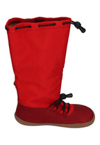 KOEL Barefoot Teenagerstiefel - RANA MERINO 08T012 red