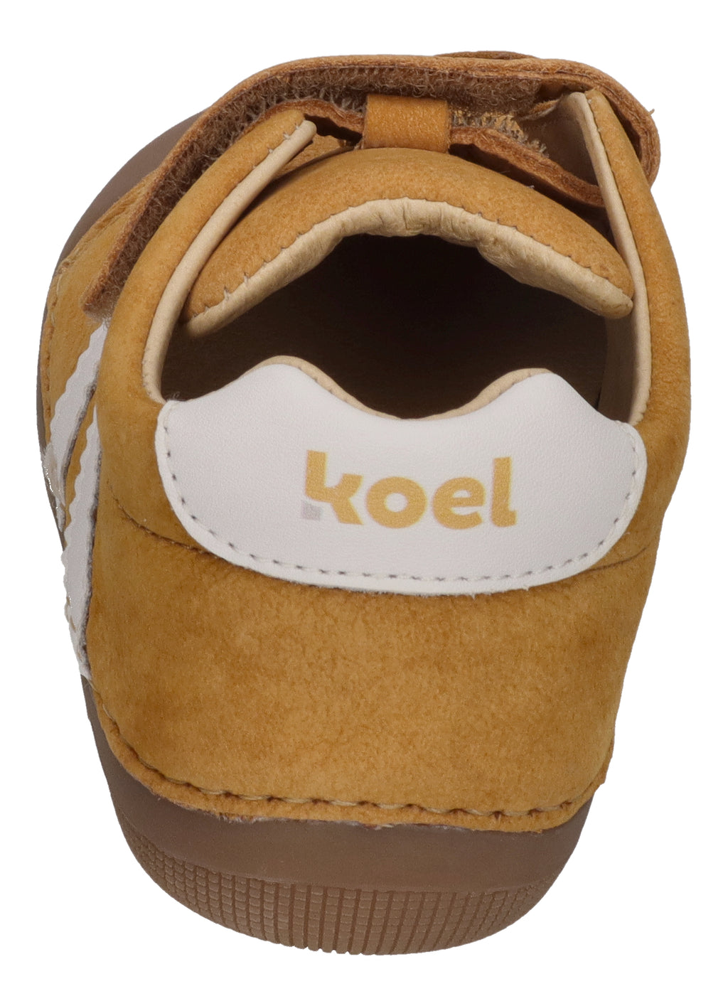 KOEL Barfuß Kinderschuhe Extra Weit ARCHIE LEATHER cognac