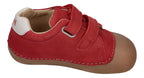 KOEL Barfuß Kinderschuhe Extra Weit ARCHIE LEATHER red