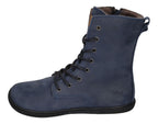 KOEL Damen Barefoot Booties - FARO LAMBSWOOL - blue