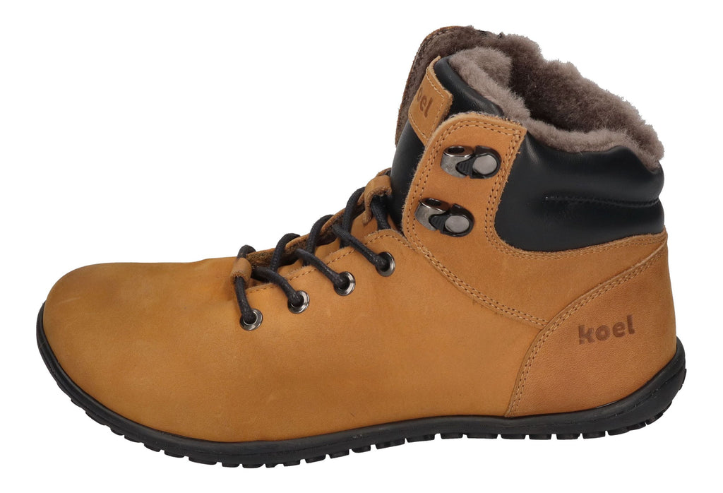 KOEL Damen Barefoot Booties ISIDORE LAMBSWOOL - miel