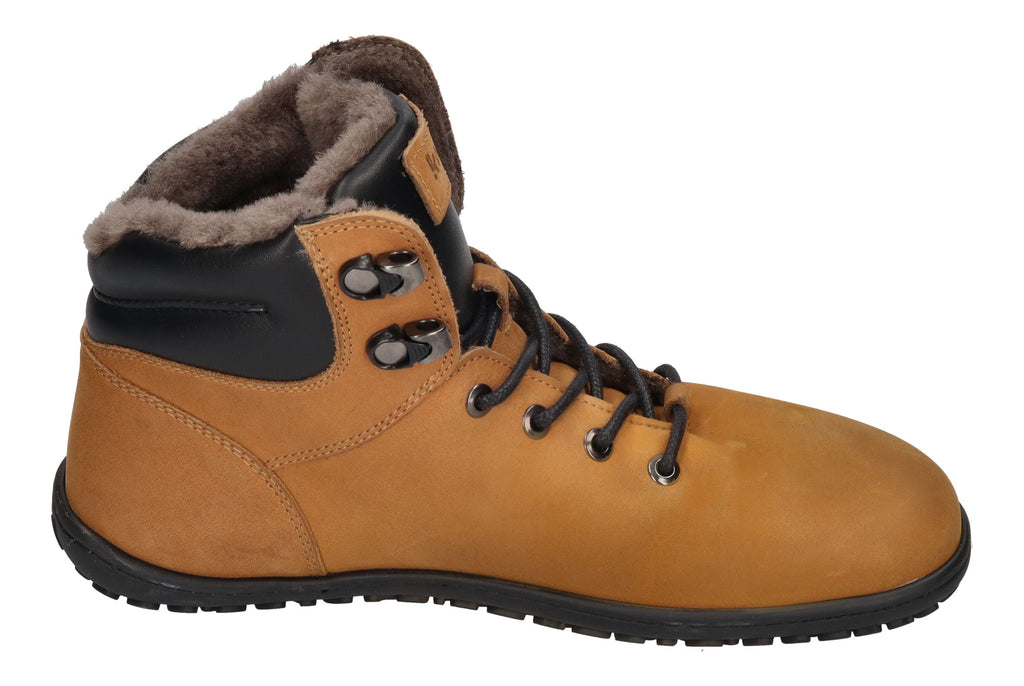 KOEL Damen Barefoot Booties ISIDORE LAMBSWOOL - miel