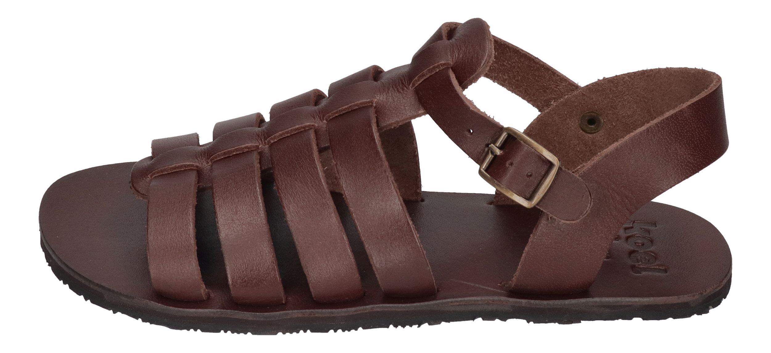 KOEL Damenschuhe Barfuß Sandalen ATHENA - chocolate