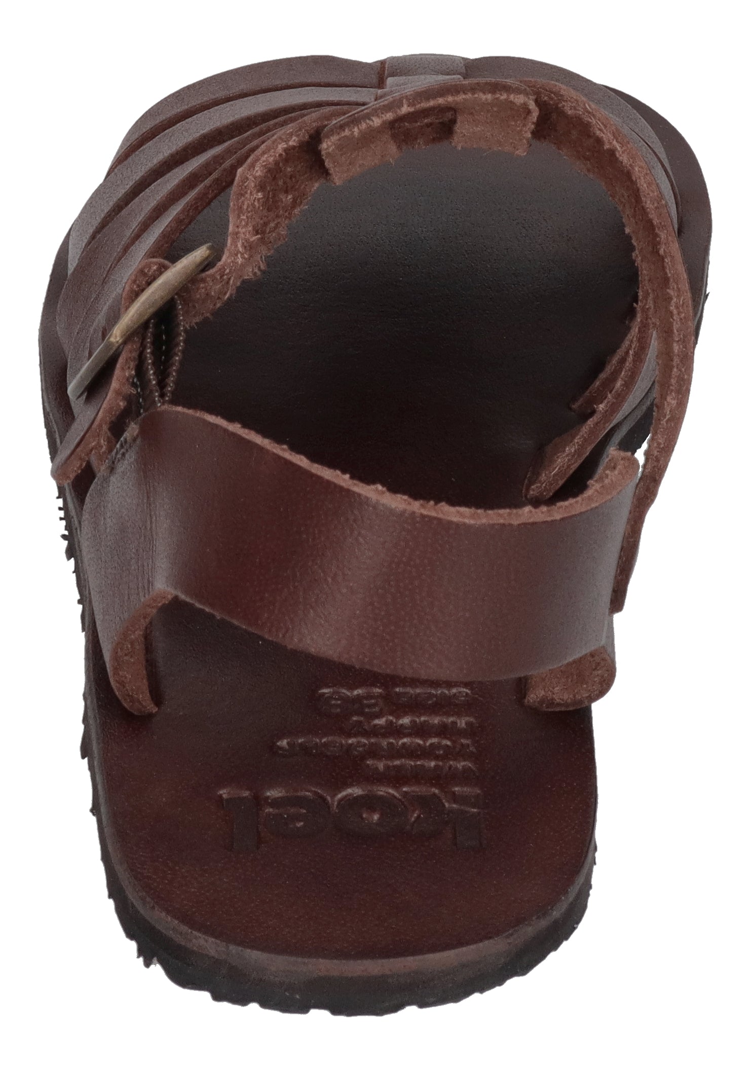 KOEL Damenschuhe Barfuß Sandalen ATHENA - chocolate