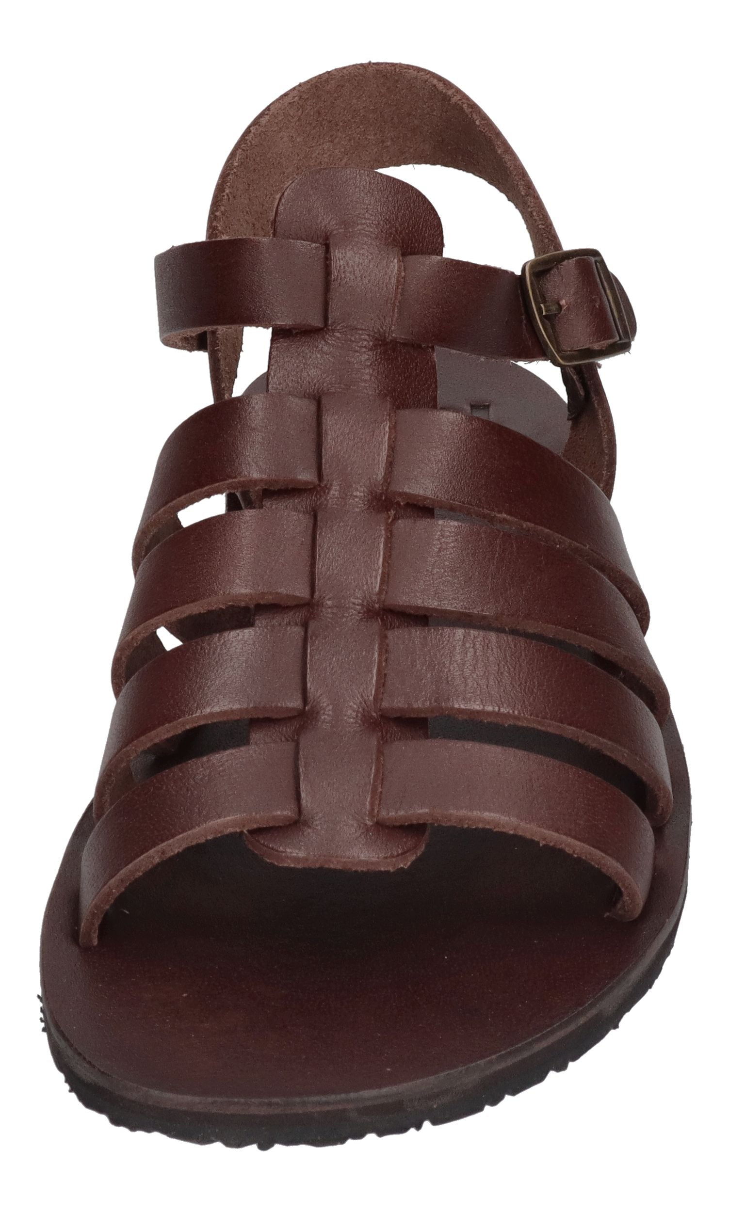 KOEL Damenschuhe Barfuß Sandalen ATHENA - chocolate