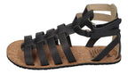 KOEL Damen Barfuß Sandale AURELIA NAPPA - black