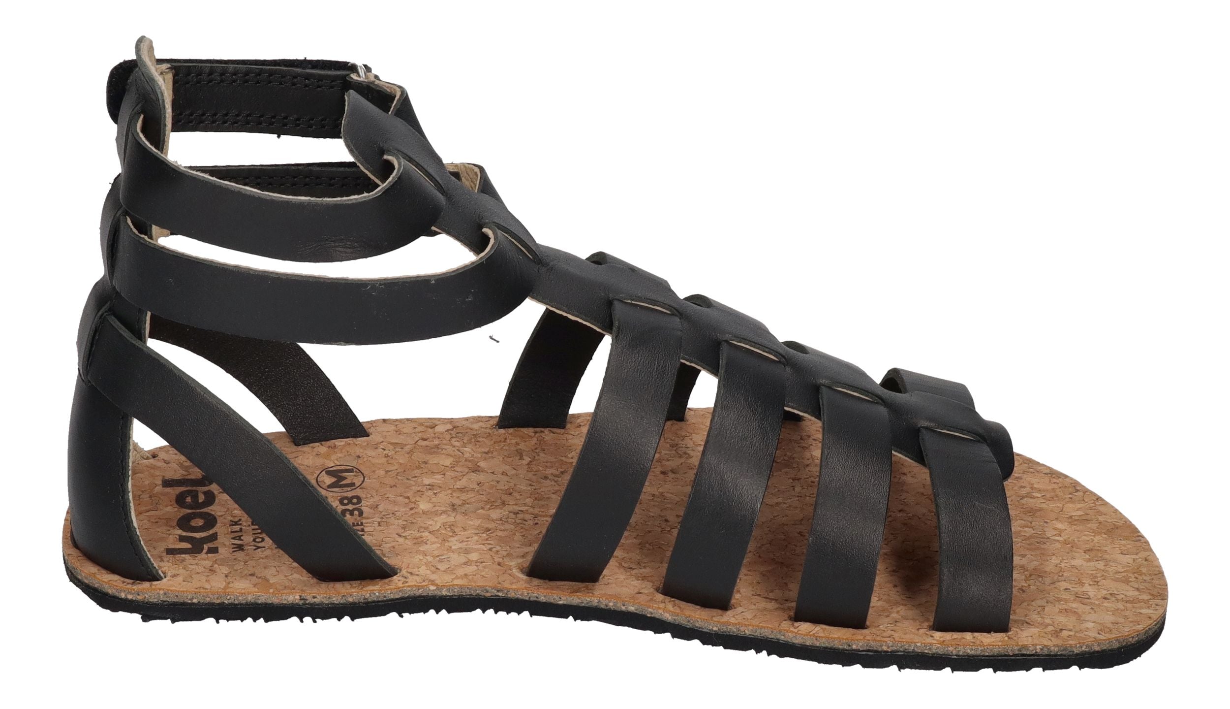 KOEL Damen Barfuß Sandale AURELIA NAPPA - black