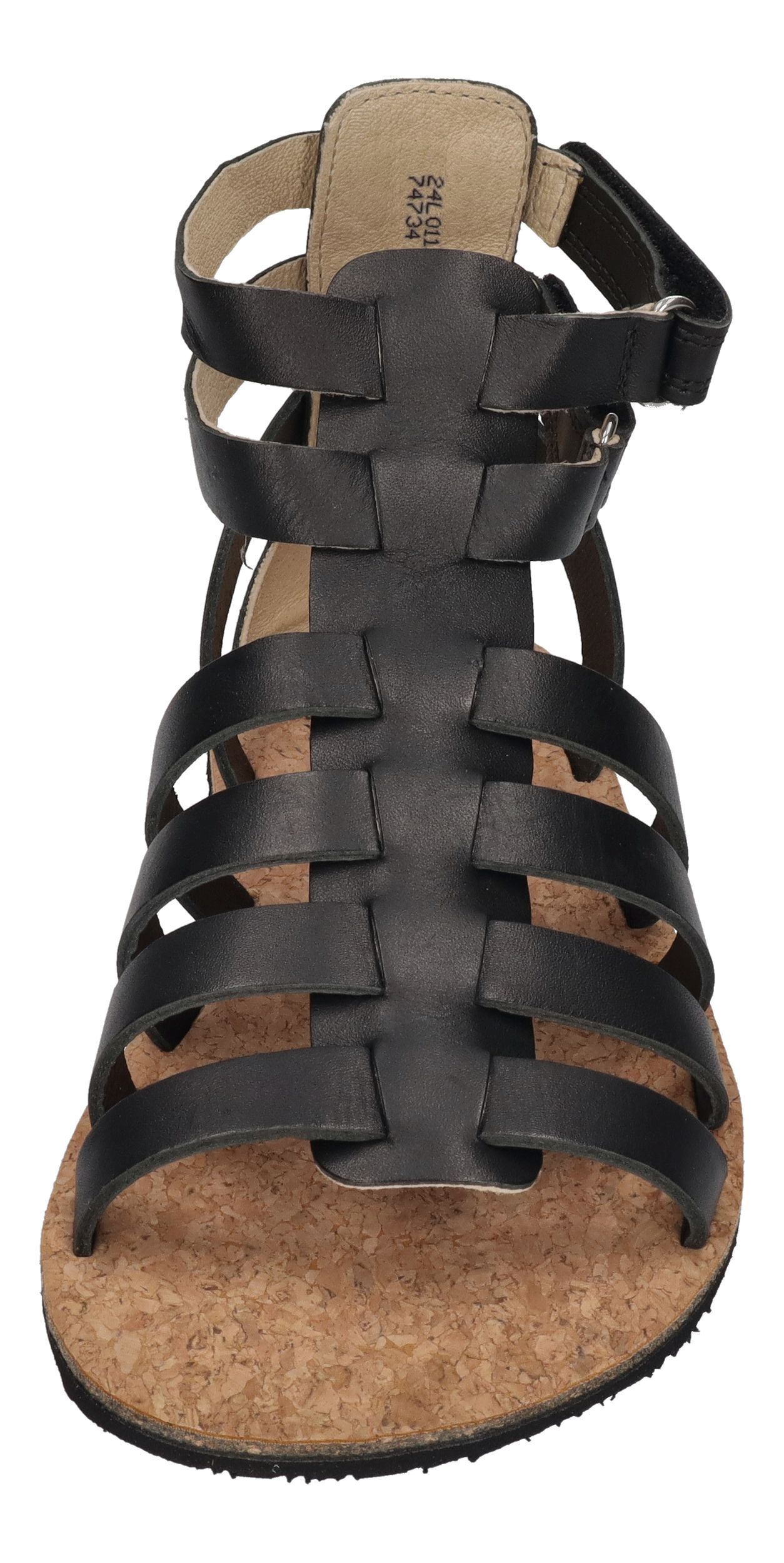 KOEL Damen Barfuß Sandale AURELIA NAPPA - black