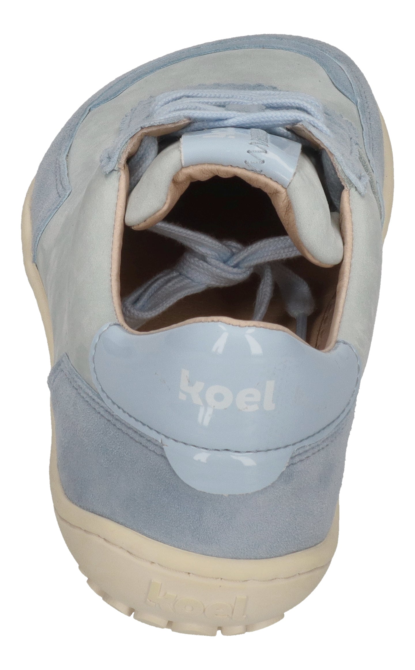 KOEL Damen Barfuß Sneakers ISABELLA SUEDE celeste