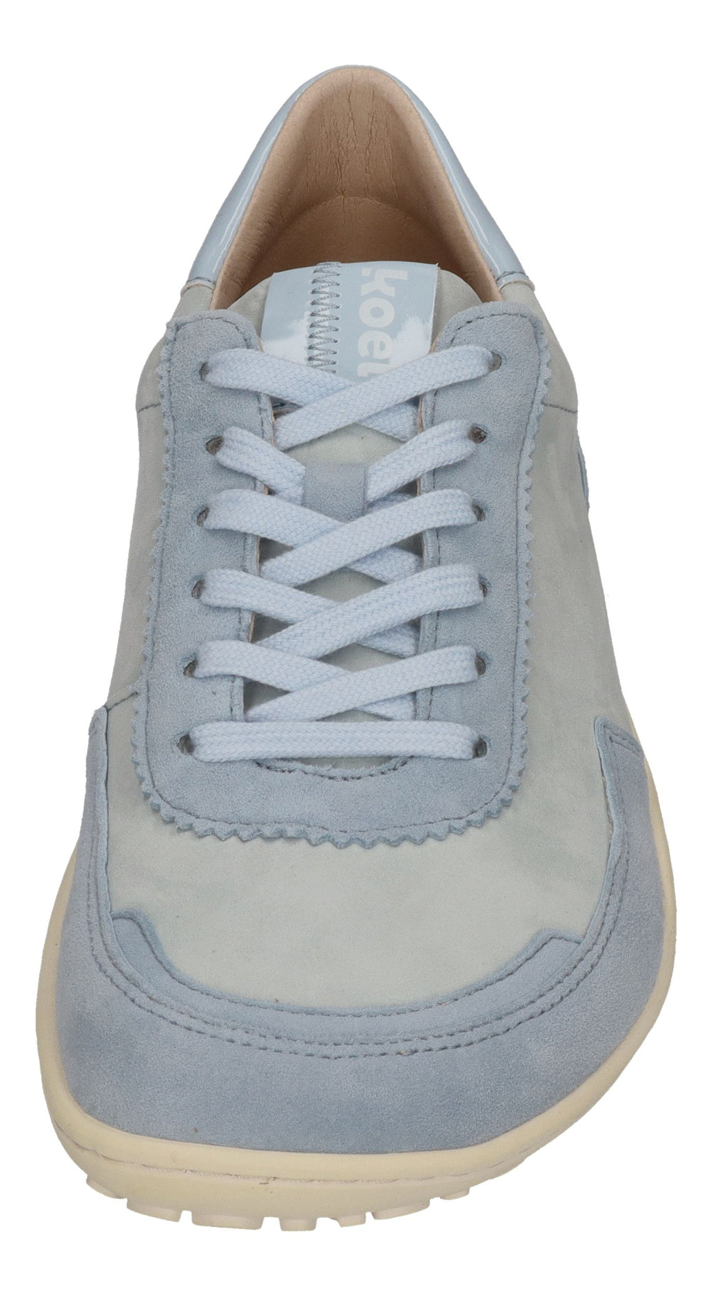 KOEL Damen Barfuß Sneakers ISABELLA SUEDE celeste