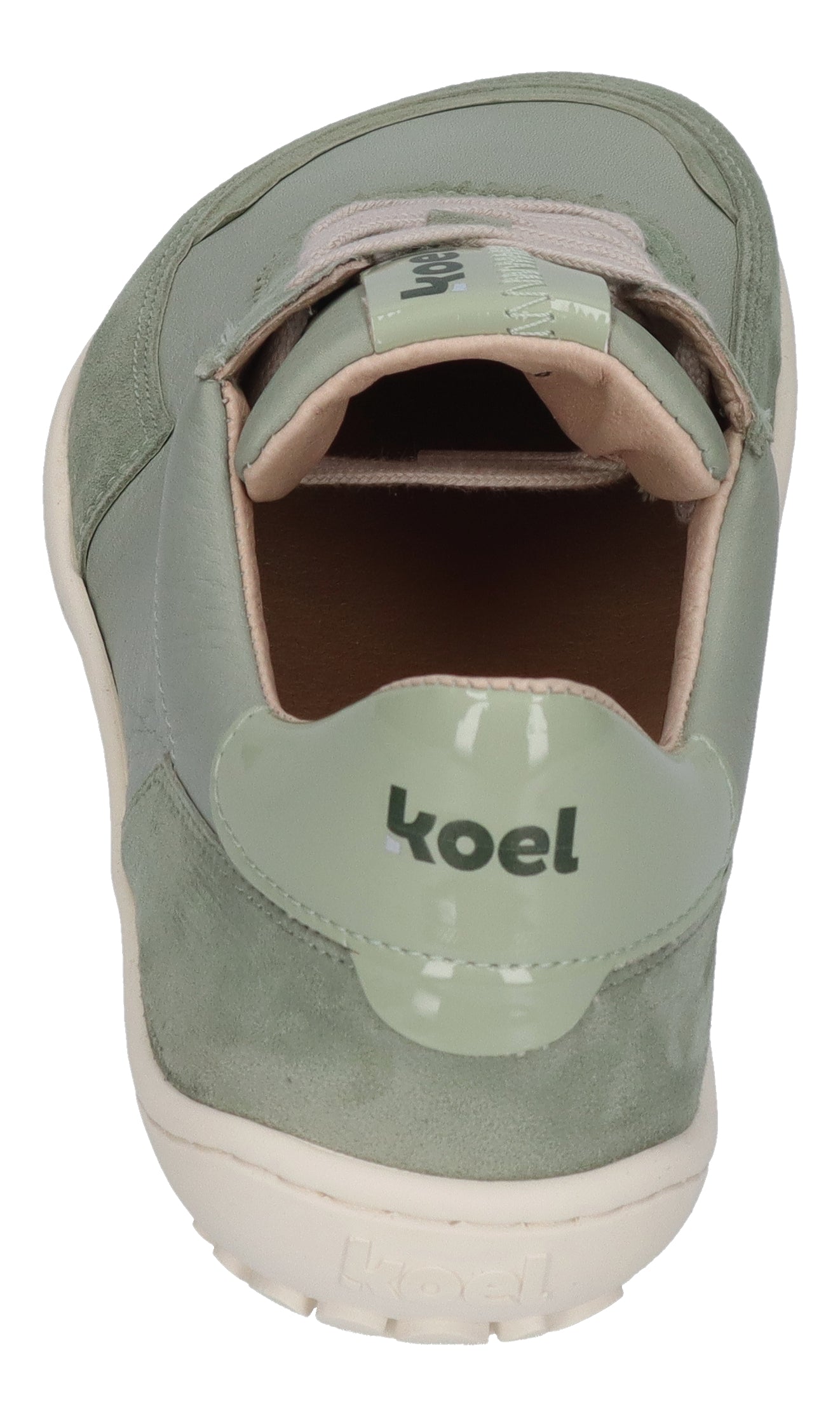 KOEL Damen Barfuß Sneakers ISABELLA SUEDE mint