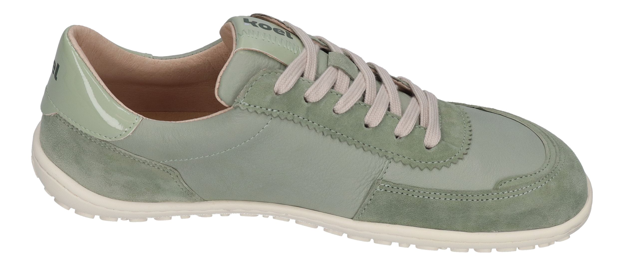 KOEL Damen Barfuß Sneakers ISABELLA SUEDE mint