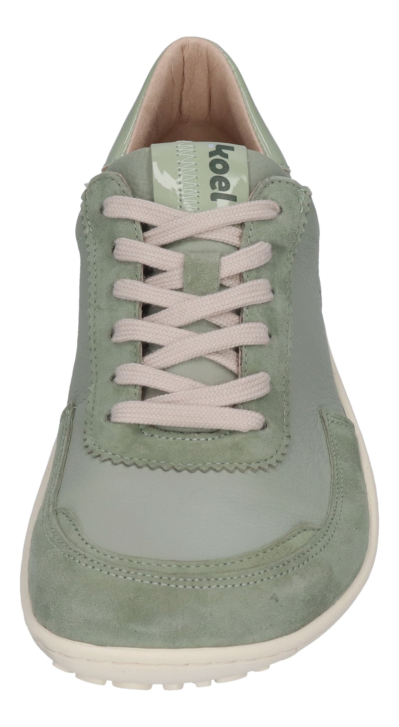 KOEL Damen Barfuß Sneakers ISABELLA SUEDE mint