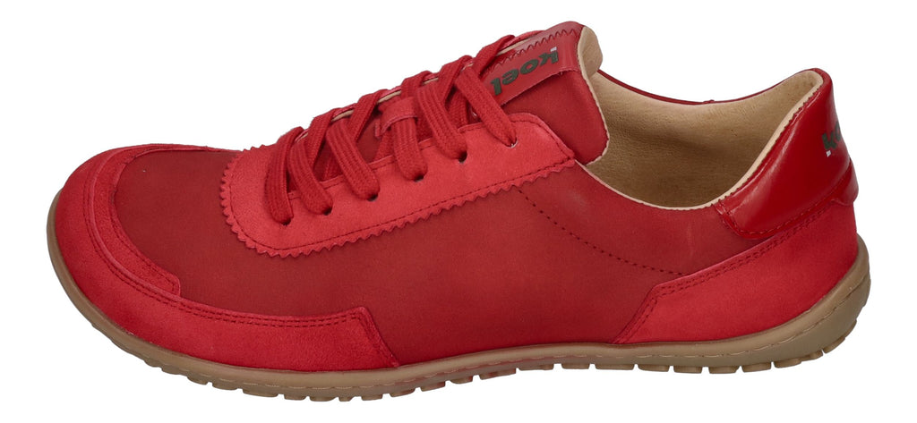 KOEL Damen Barfuß Sneakers ISABELLA SUEDE red