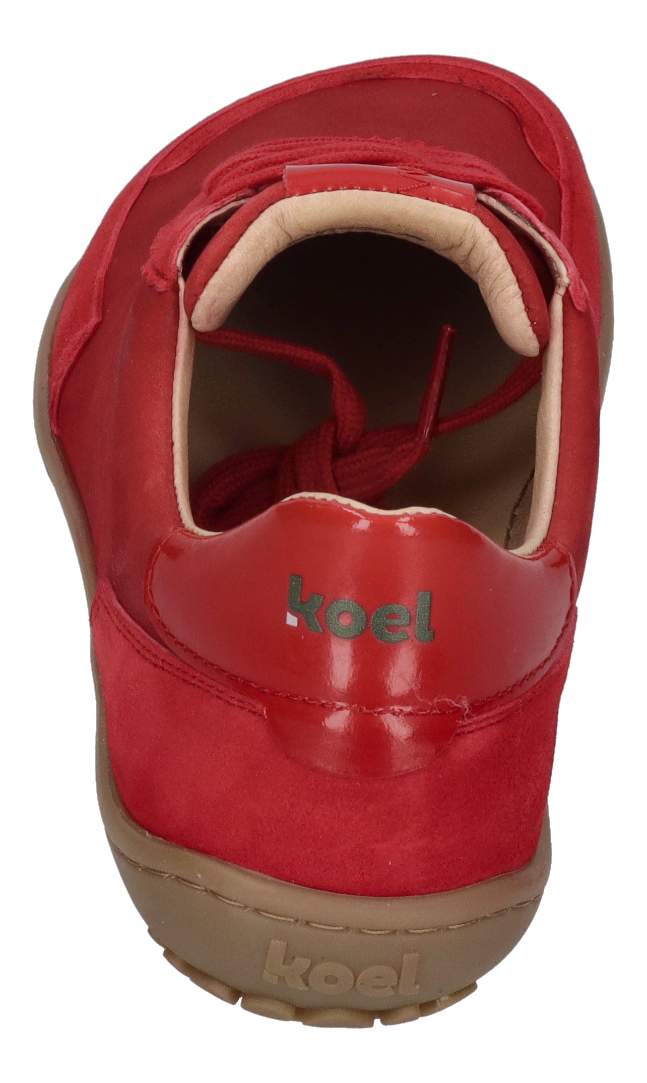 KOEL Damen Barfuß Sneakers ISABELLA SUEDE red