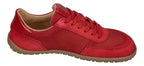 KOEL Damen Barfuß Sneakers ISABELLA SUEDE red