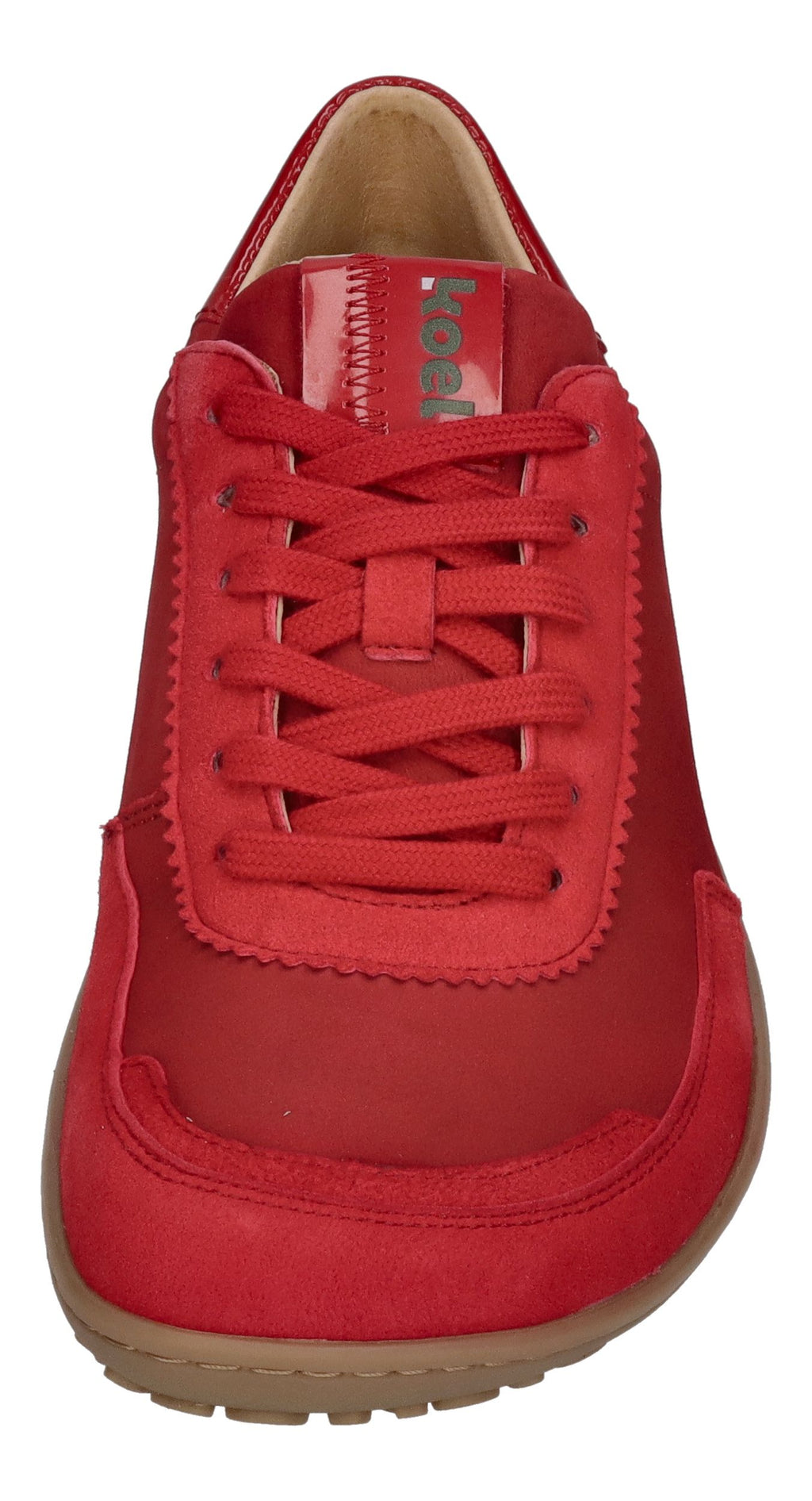KOEL Damen Barfuß Sneakers ISABELLA SUEDE red