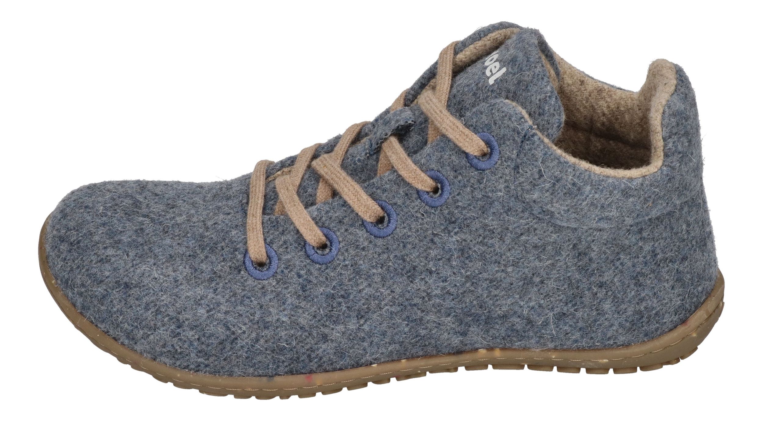 KOEL Damen Barfußschuhe Sneakers INA ECO MERINO jeans