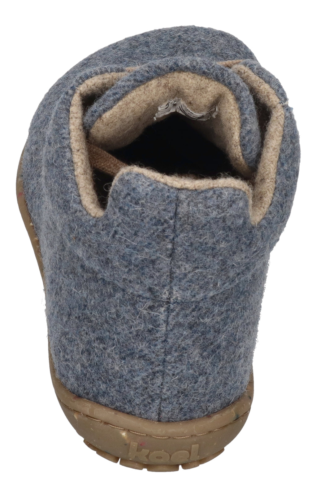 KOEL Damen Barfußschuhe Sneakers INA ECO MERINO jeans