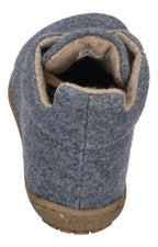 KOEL Damen Barfußschuhe Sneakers INA ECO MERINO jeans