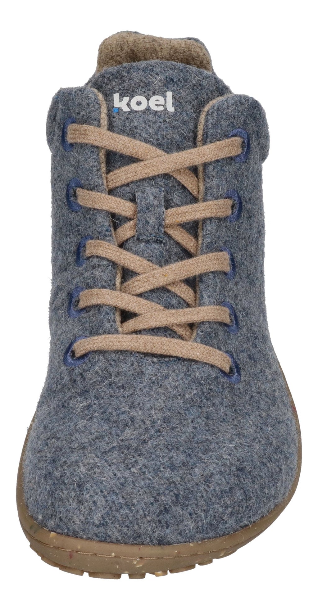 KOEL Damen Barfußschuhe Sneakers INA ECO MERINO jeans