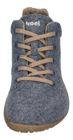 KOEL Damen Barfußschuhe Sneakers INA ECO MERINO jeans