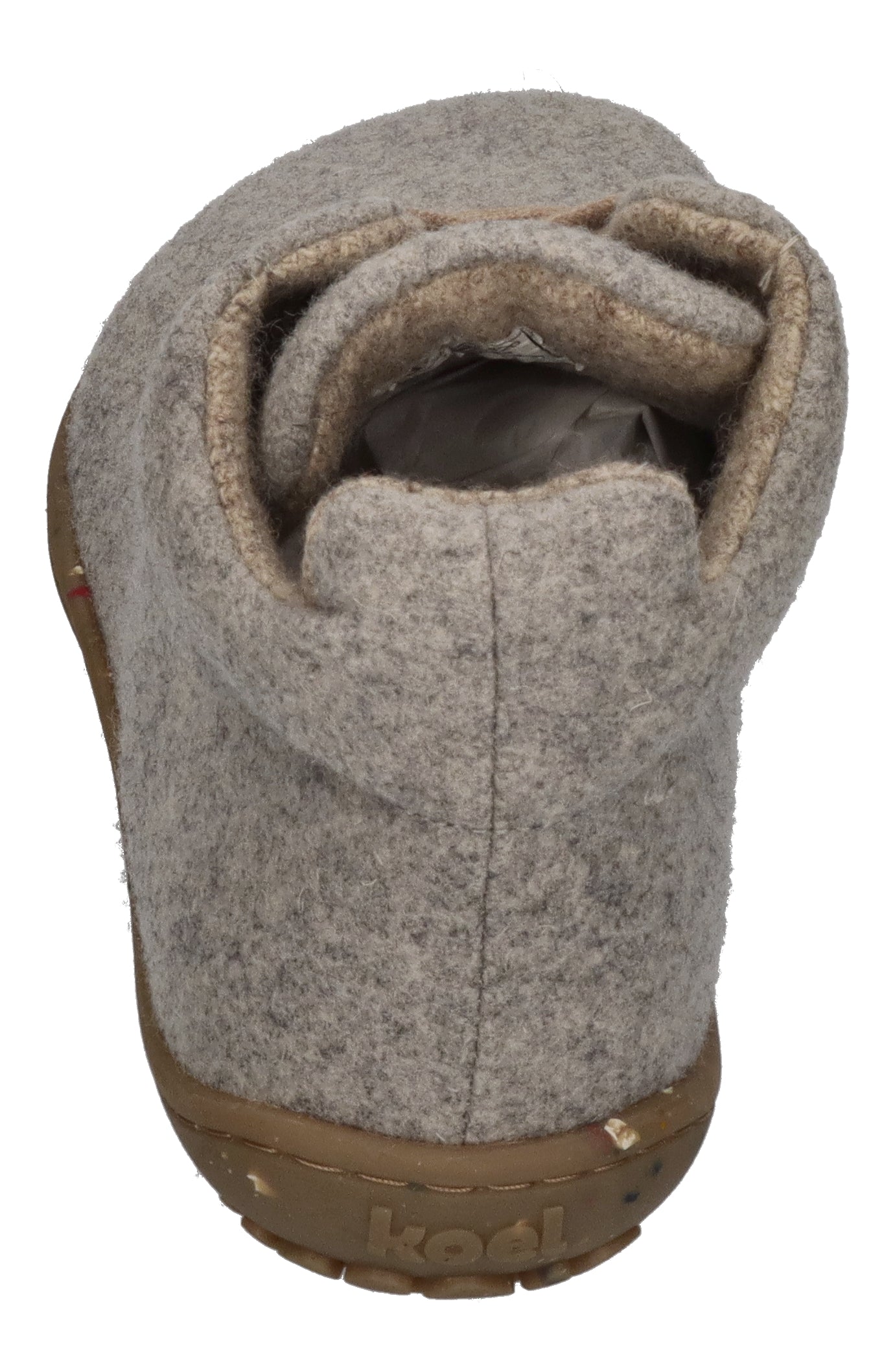 KOEL Damen Barfußschuhe Sneakers INA ECO MERINO light grey