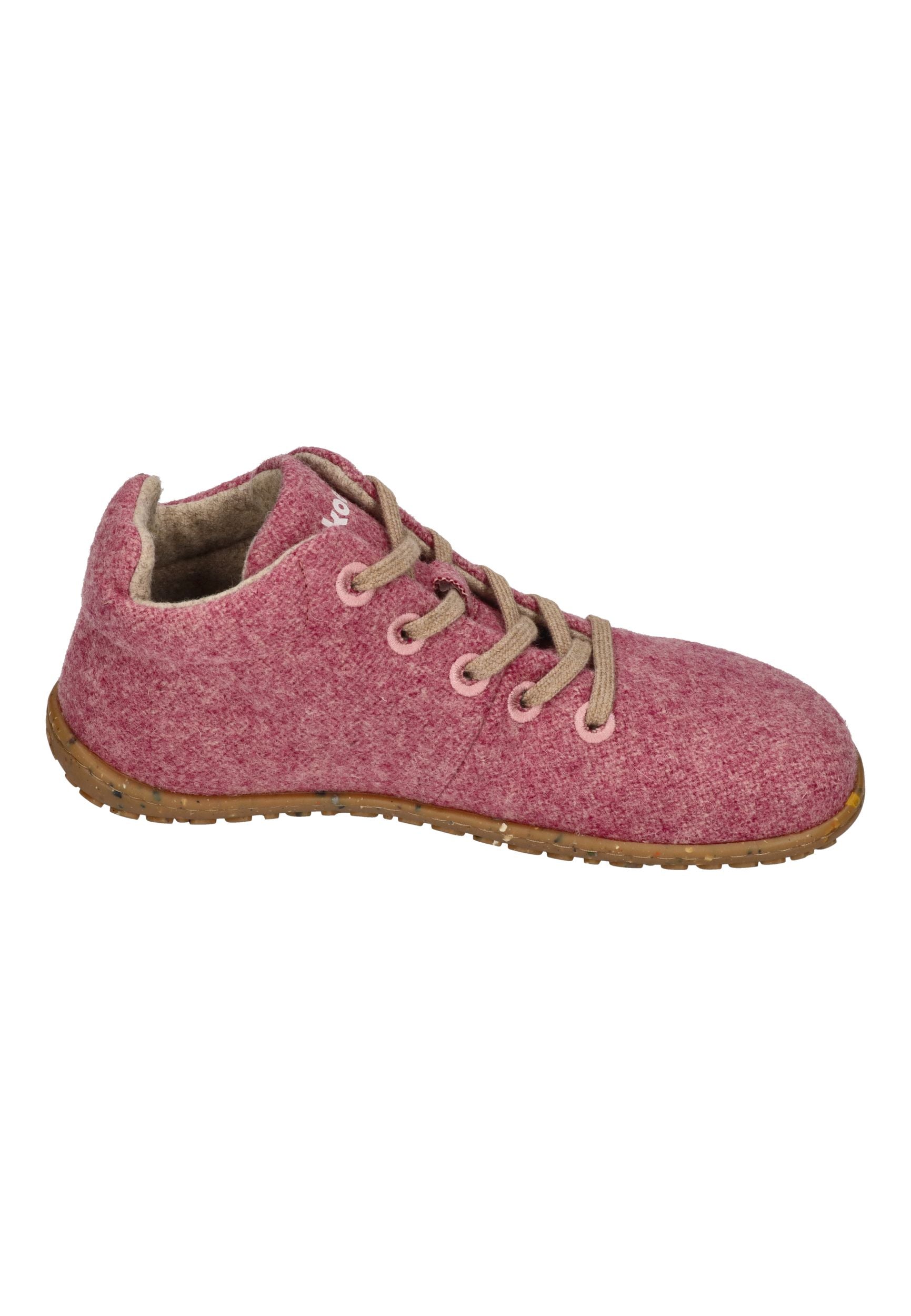 KOEL Damen Barfußschuhe Sneakers INA ECO MERINO pink