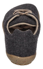 KOEL Unisex Barfußschuhe Sneakers INES ECO MERINO dark grey