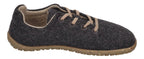KOEL Unisex Barfußschuhe Sneakers INES ECO MERINO dark grey