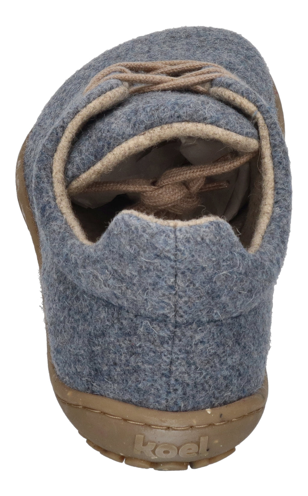 KOEL Damen Barfußschuhe Sneakers INES ECO MERINO jeans