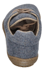 KOEL Damen Barfußschuhe Sneakers INES ECO MERINO jeans