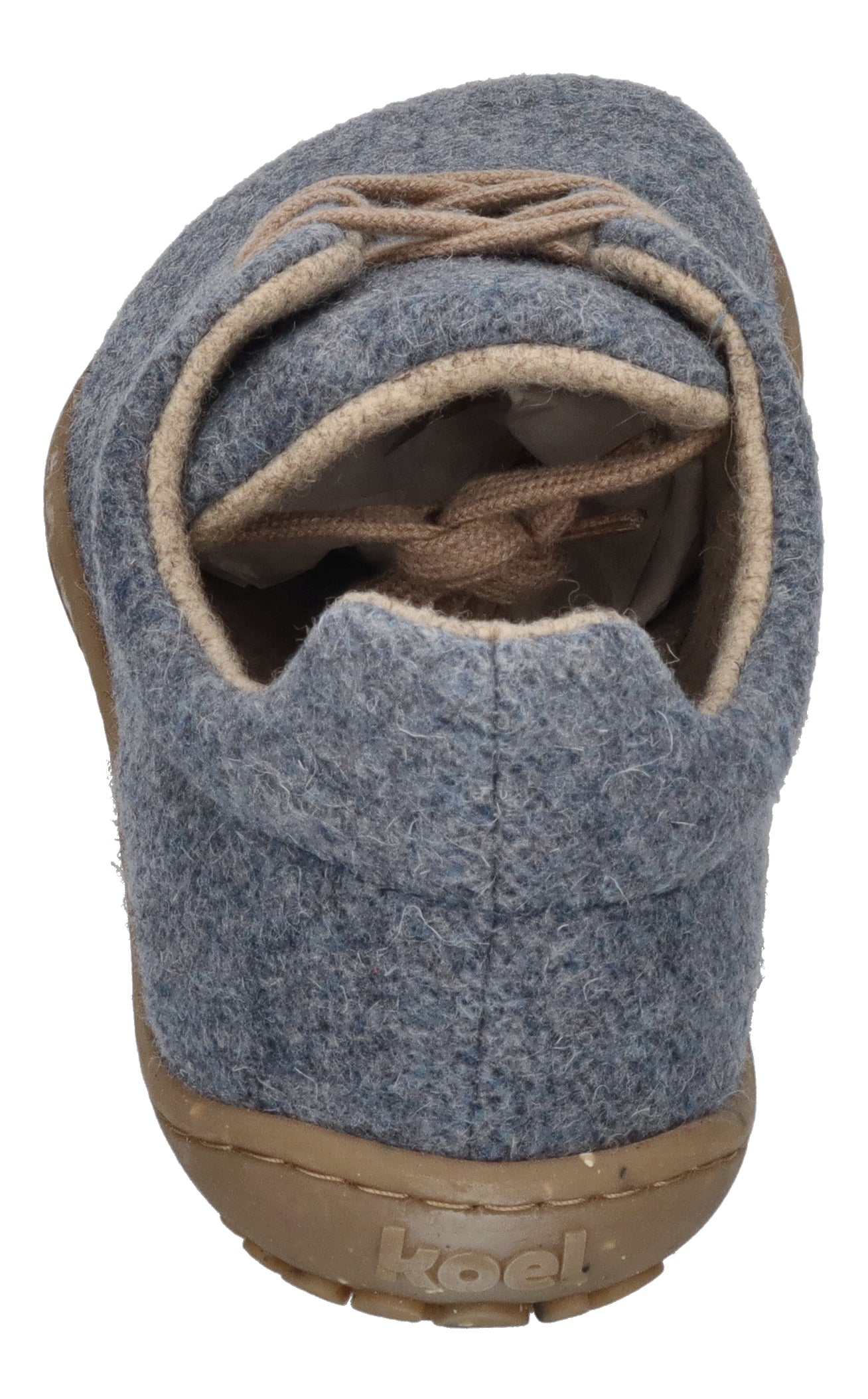 KOEL Damen Barfußschuhe Sneakers INES ECO MERINO jeans