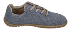 KOEL Damen Barfußschuhe Sneakers INES ECO MERINO jeans