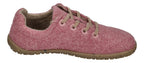 KOEL Damen Barfußschuhe Sneakers INES ECO MERINO - pink
