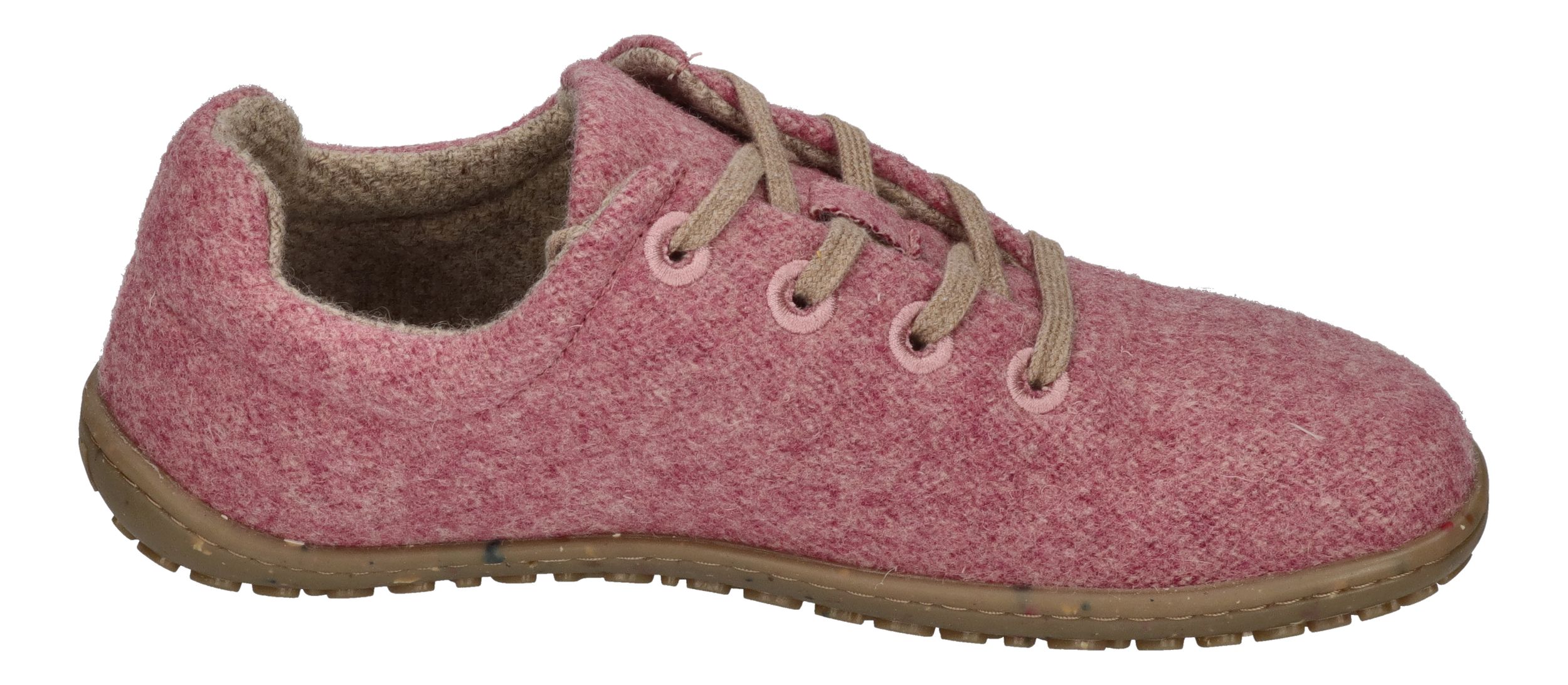KOEL Damen Barfußschuhe Sneakers INES ECO MERINO - pink