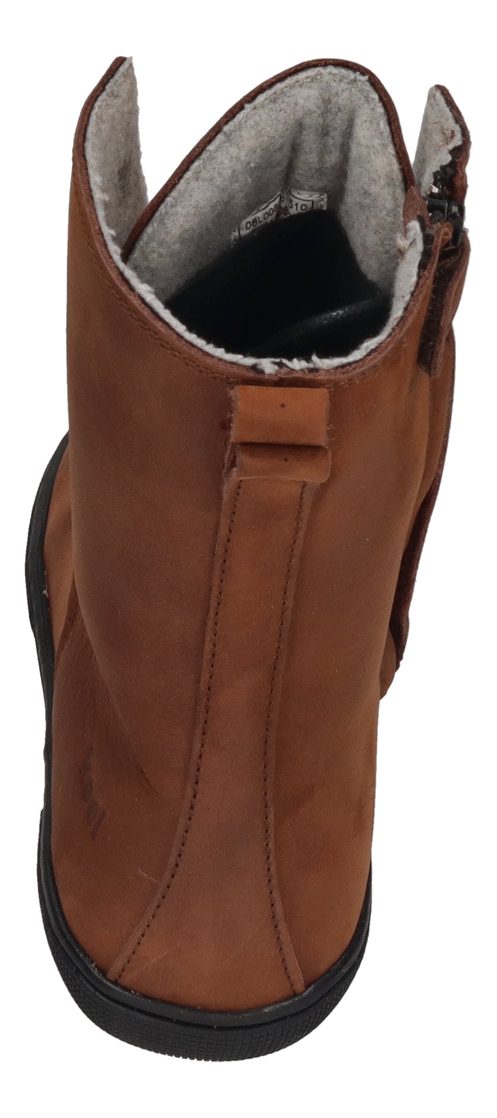 KOEL Damenschuhe Barefoot Booties FARO MERINO choco