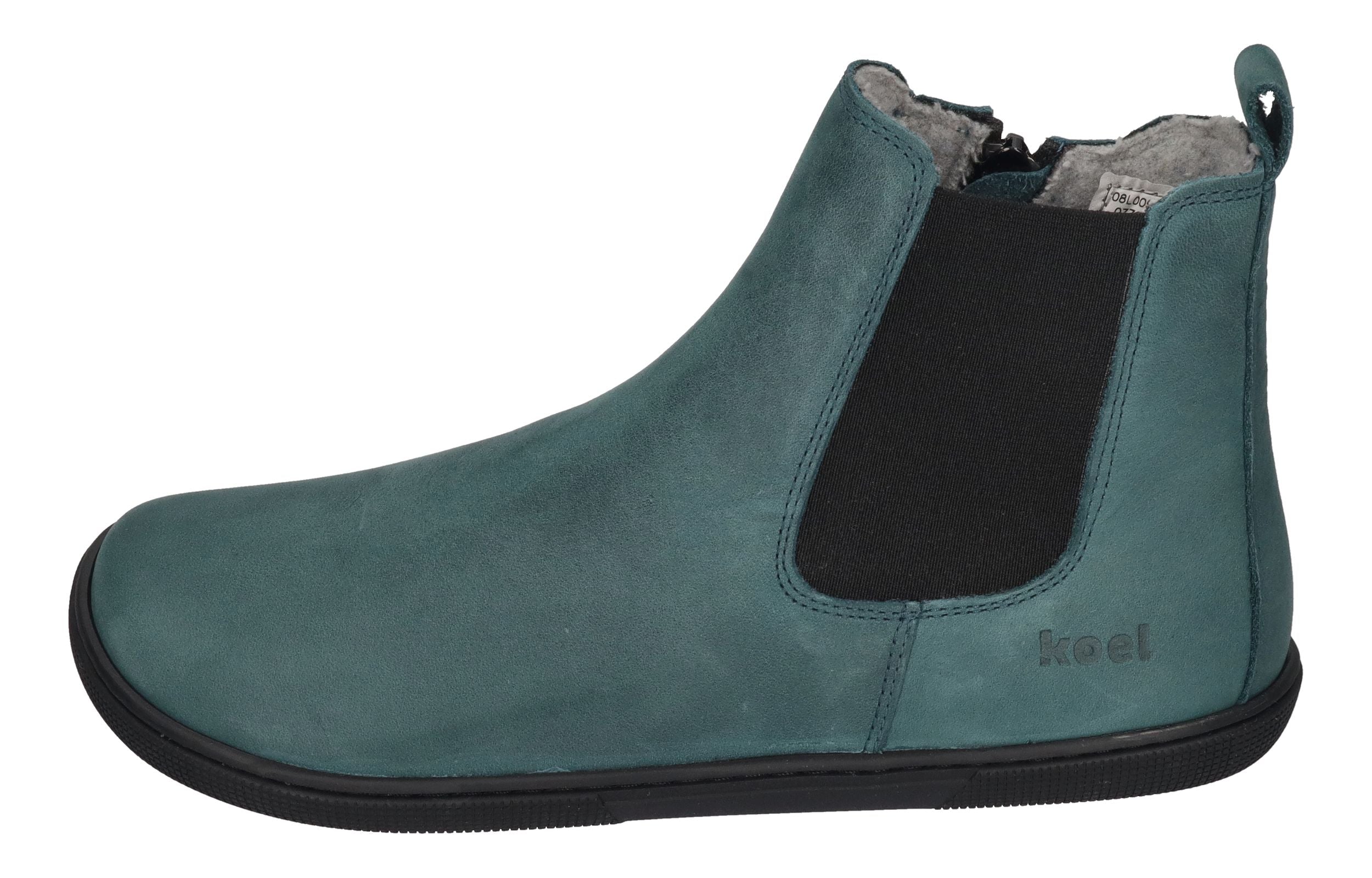 KOEL Damenschuhe - Barefoot Booties FILAS MERINO Turquoise