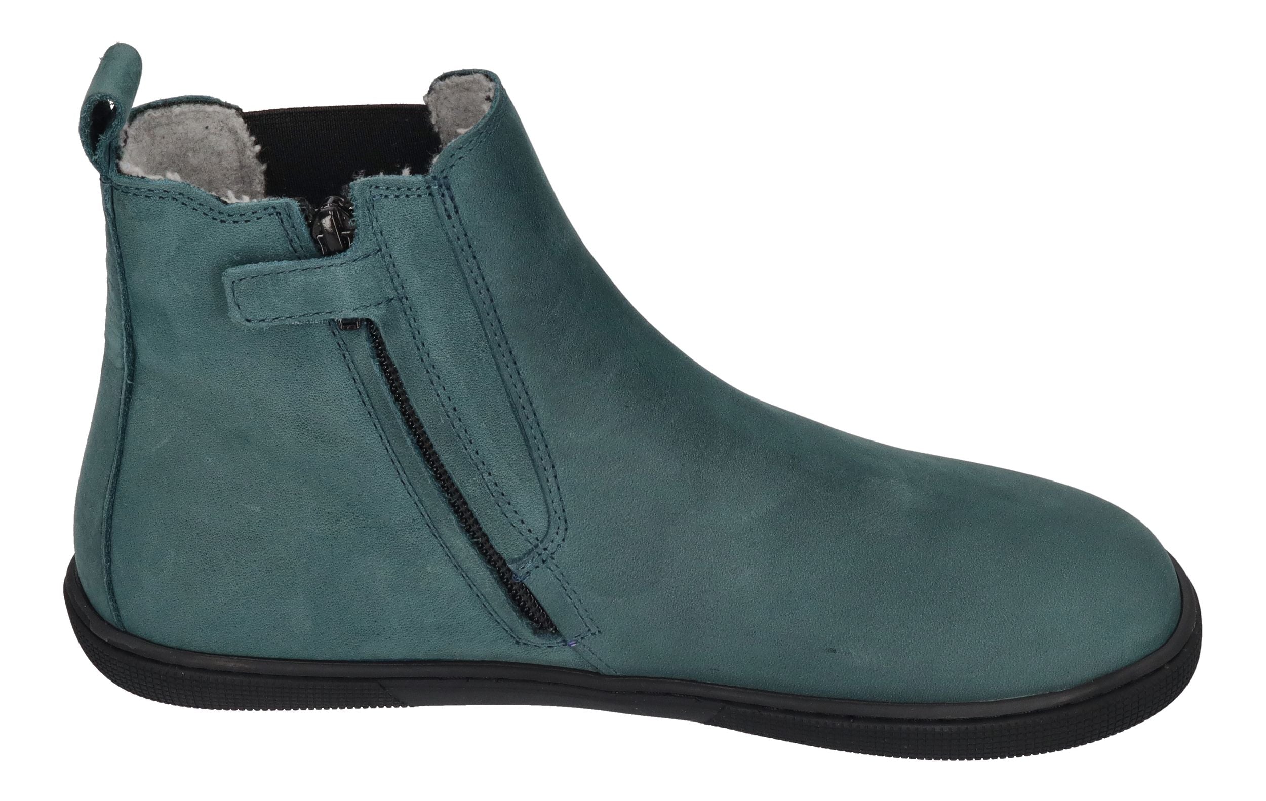 KOEL Damenschuhe - Barefoot Booties FILAS MERINO Turquoise