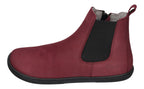 KOEL Damenschuhe - Barefoot Booties FILAS MERINO bordo