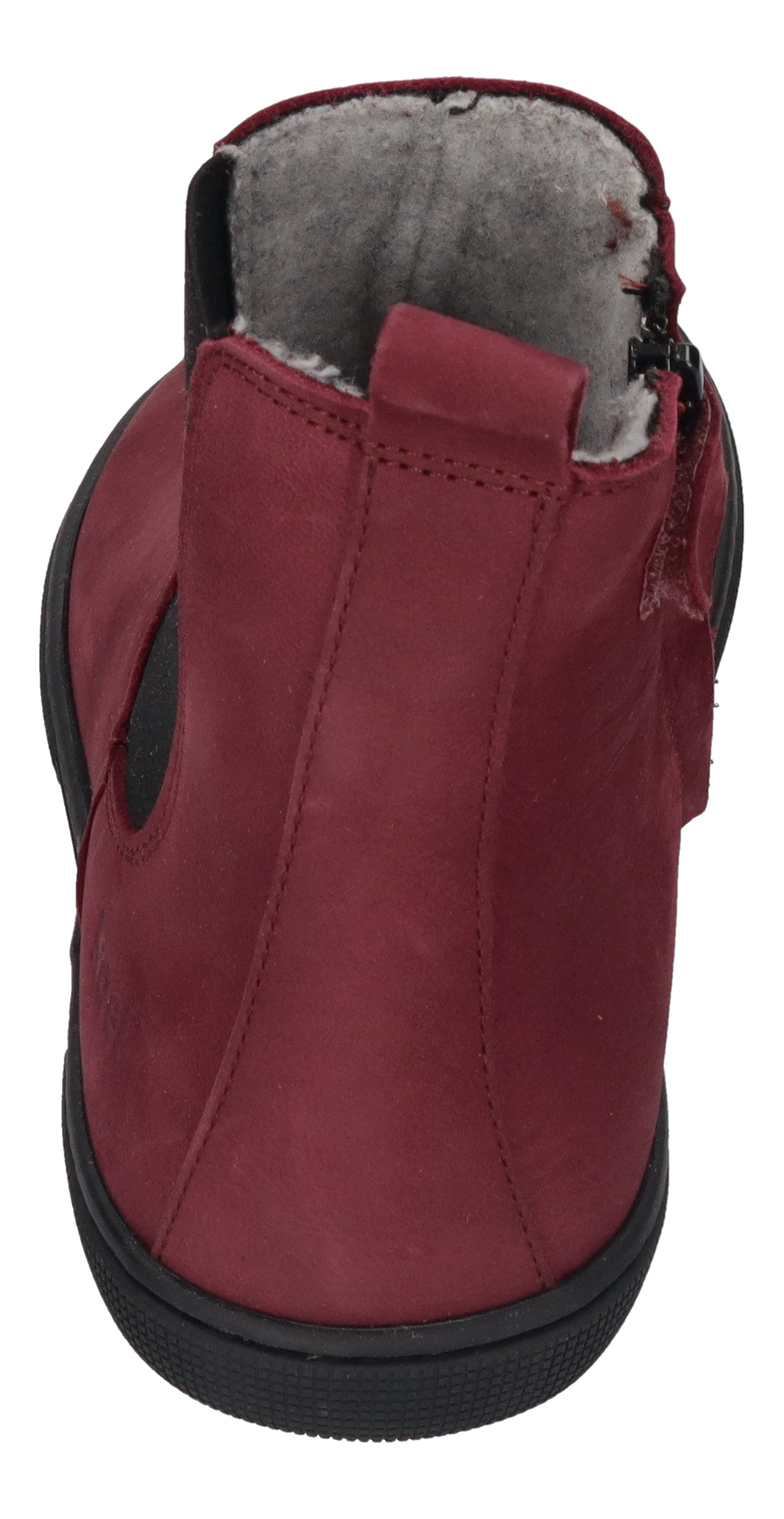 KOEL Damenschuhe - Barefoot Booties FILAS MERINO bordo