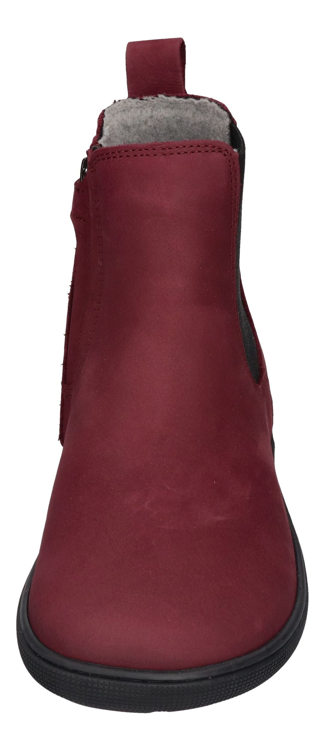 KOEL Damenschuhe - Barefoot Booties FILAS MERINO bordo