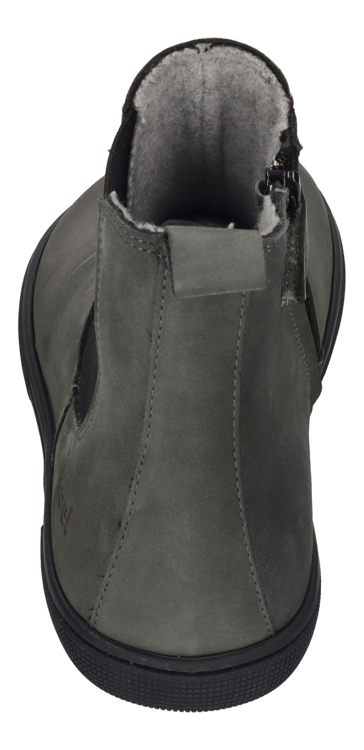 KOEL Damenschuhe - Barefoot Booties FILAS MERINO dark grey
