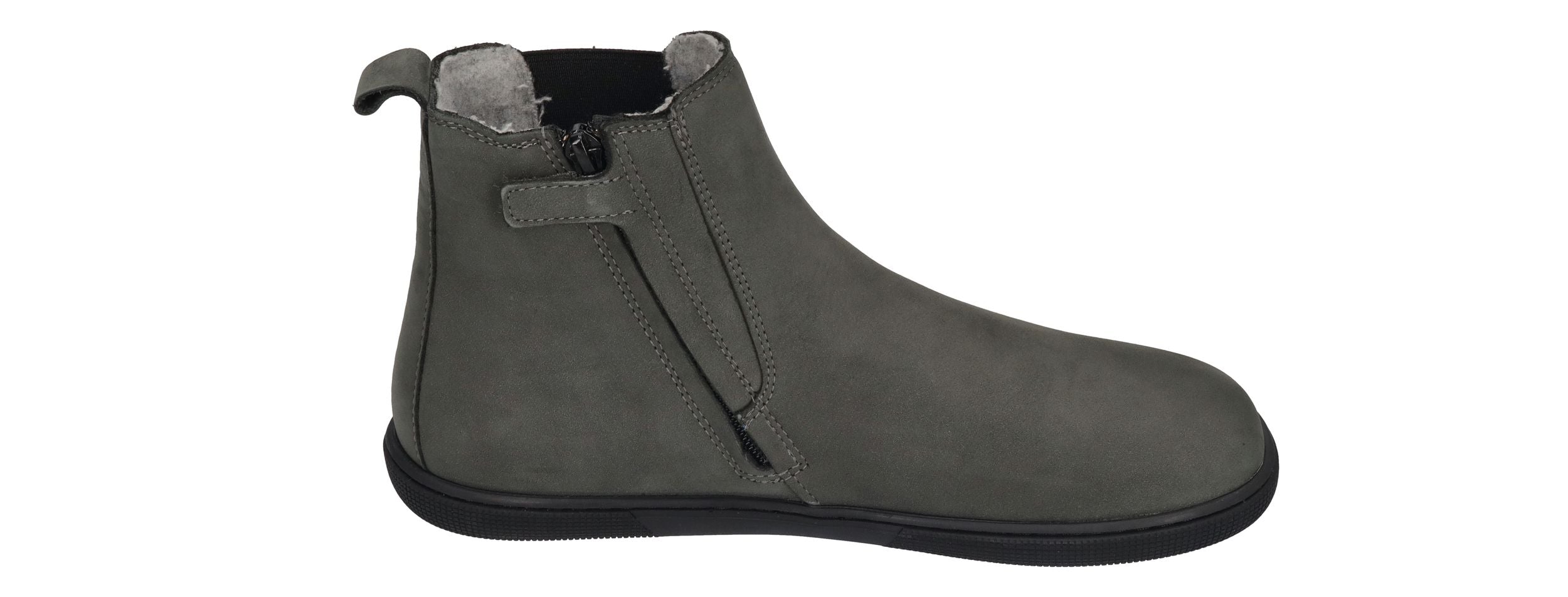 KOEL Damenschuhe - Barefoot Booties FILAS MERINO dark grey