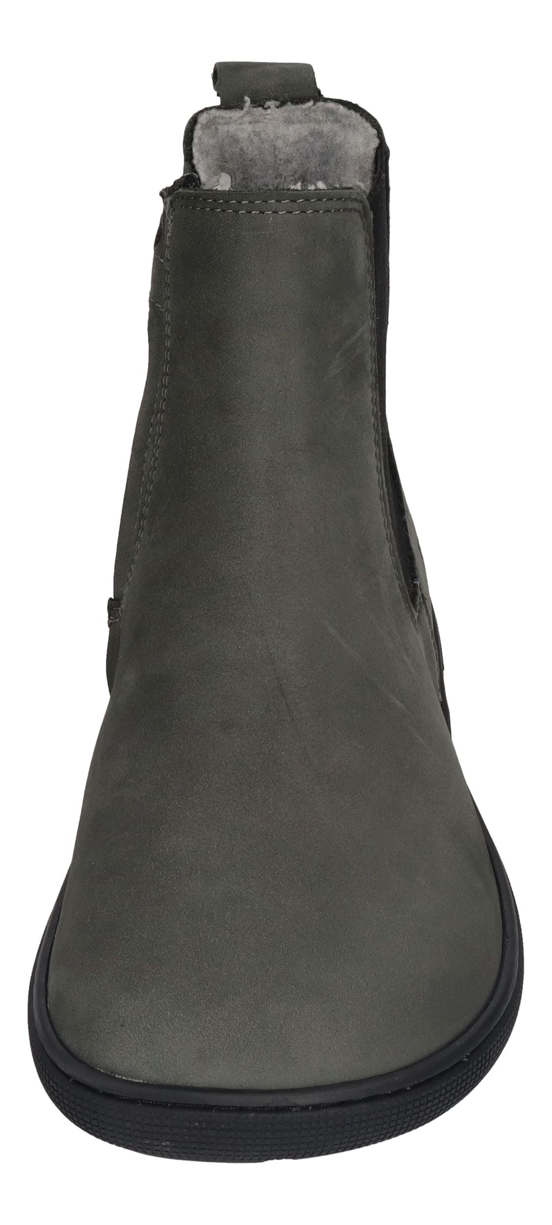 KOEL Damenschuhe - Barefoot Booties FILAS MERINO dark grey